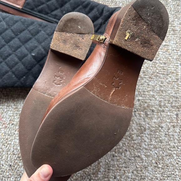 Tory Burch Quilted Riding Boot - Picture 7 of 7